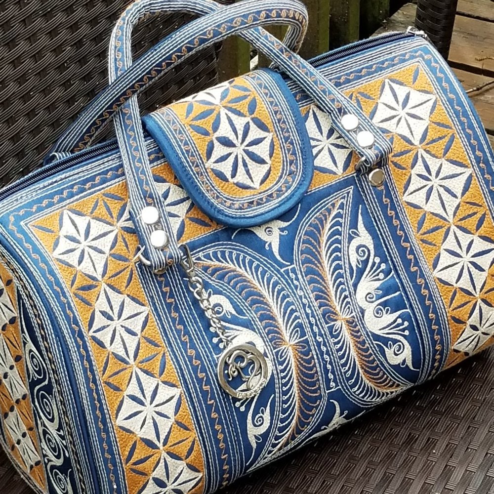 Banda Bag / Mini Weekender Style